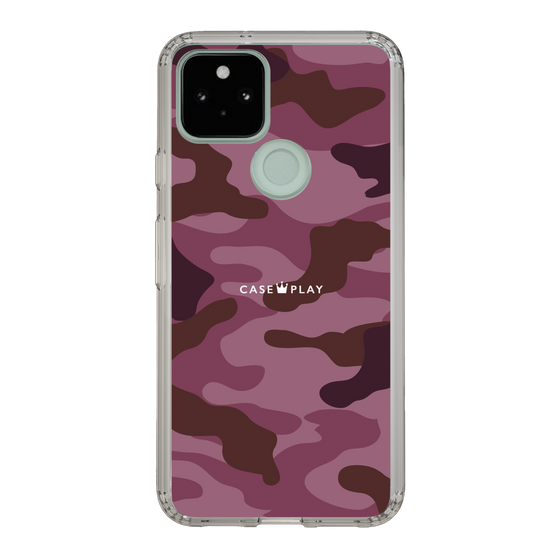 スリムプロテクションケース［ Camouflage - Pink ］
