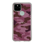 スリムプロテクションケース［ Camouflage - Pink ］
