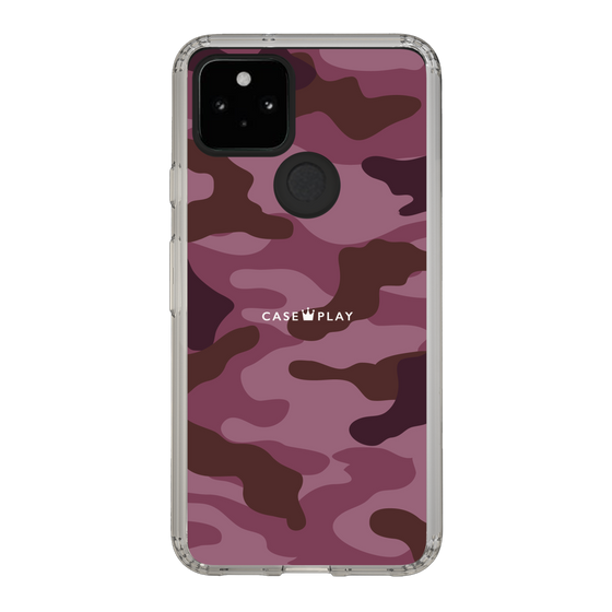 スリムプロテクションケース［ Camouflage - Pink ］
