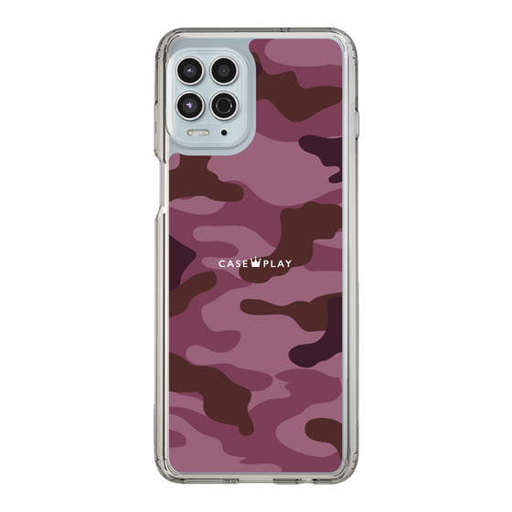 スリムプロテクションケース［ Camouflage - Pink ］