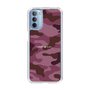 スリムプロテクションケース［ Camouflage - Pink ］