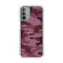 スリムプロテクションケース［ Camouflage - Pink ］