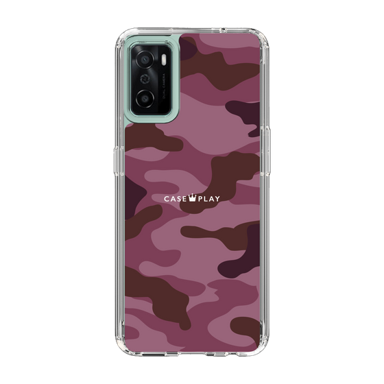 スリムプロテクションケース［ Camouflage - Pink ］