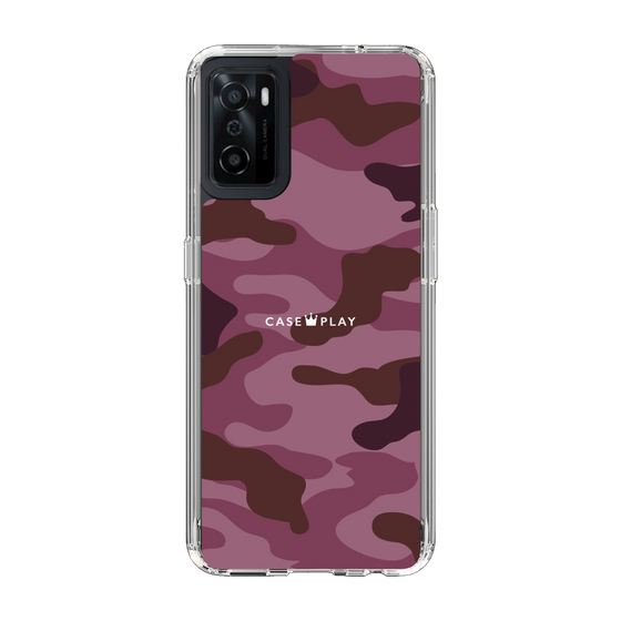 スリムプロテクションケース［ Camouflage - Pink ］