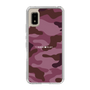 スリムプロテクションケース［ Camouflage - Pink ］