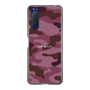 スリムプロテクションケース［ Camouflage - Pink ］