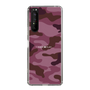 スリムプロテクションケース［ Camouflage - Pink ］