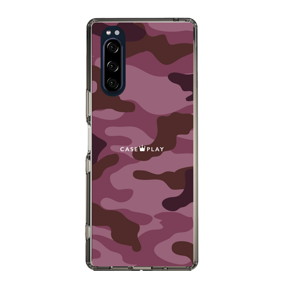 スリムプロテクションケース［ Camouflage - Pink ］
