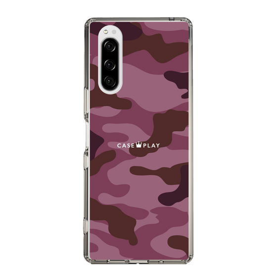 スリムプロテクションケース［ Camouflage - Pink ］