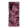 スリムプロテクションケース［ Camouflage - Pink ］