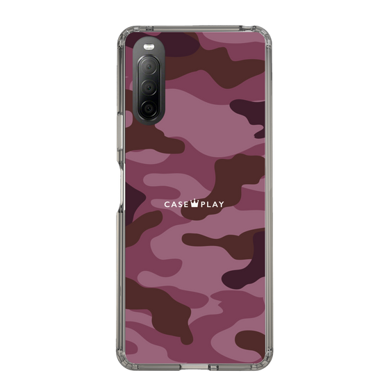 スリムプロテクションケース［ Camouflage - Pink ］