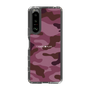 スリムプロテクションケース［ Camouflage - Pink ］