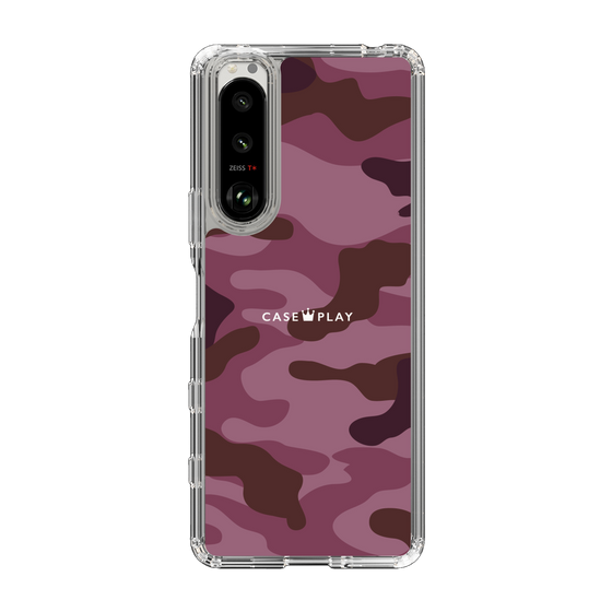 スリムプロテクションケース［ Camouflage - Pink ］