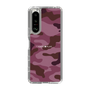 スリムプロテクションケース［ Camouflage - Pink ］