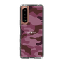 スリムプロテクションケース［ Camouflage - Pink ］