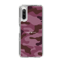 スリムプロテクションケース［ Camouflage - Pink ］