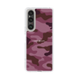スリムプロテクションケース［ Camouflage - Pink ］