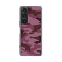 スリムプロテクションケース［ Camouflage - Pink ］