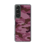 スリムプロテクションケース［ Camouflage - Pink ］