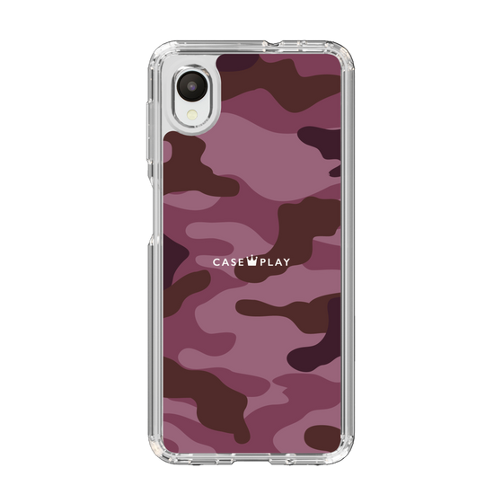 スリムプロテクションケース［ Camouflage - Pink ］