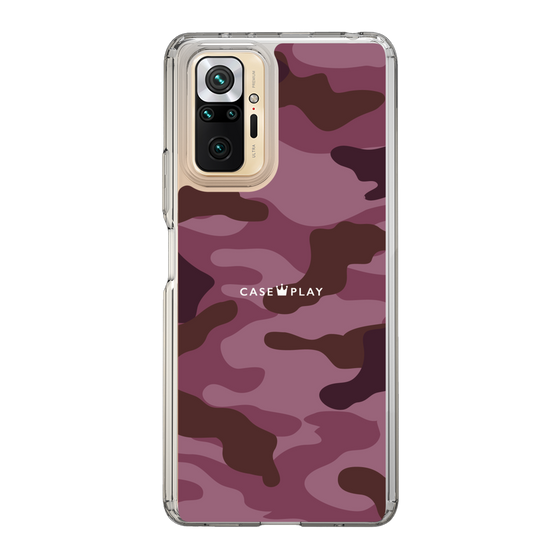スリムプロテクションケース［ Camouflage - Pink ］