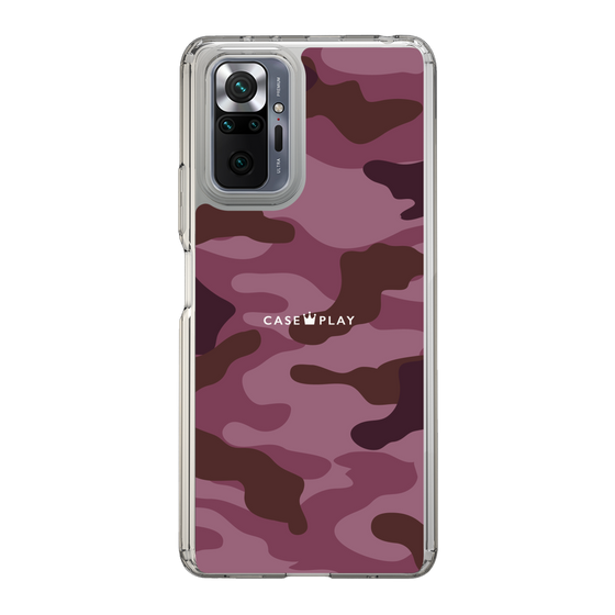 スリムプロテクションケース［ Camouflage - Pink ］