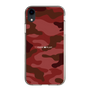 スリムプロテクションケース［ Camouflage - Red ］