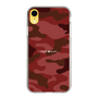 スリムプロテクションケース［ Camouflage - Red ］