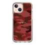 スリムプロテクションケース［ Camouflage - Red ］
