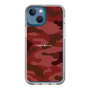スリムプロテクションケース［ Camouflage - Red ］
