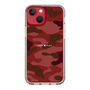 スリムプロテクションケース［ Camouflage - Red ］