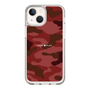 スリムプロテクションケース［ Camouflage - Red ］