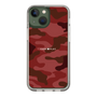 スリムプロテクションケース［ Camouflage - Red ］