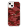 スリムプロテクションケース［ Camouflage - Red ］