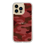 スリムプロテクションケース［ Camouflage - Red ］