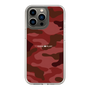 スリムプロテクションケース［ Camouflage - Red ］