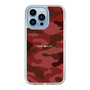 スリムプロテクションケース［ Camouflage - Red ］