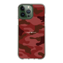 スリムプロテクションケース［ Camouflage - Red ］