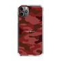 スリムプロテクションケース［ Camouflage - Red ］