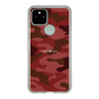 スリムプロテクションケース［ Camouflage - Red ］