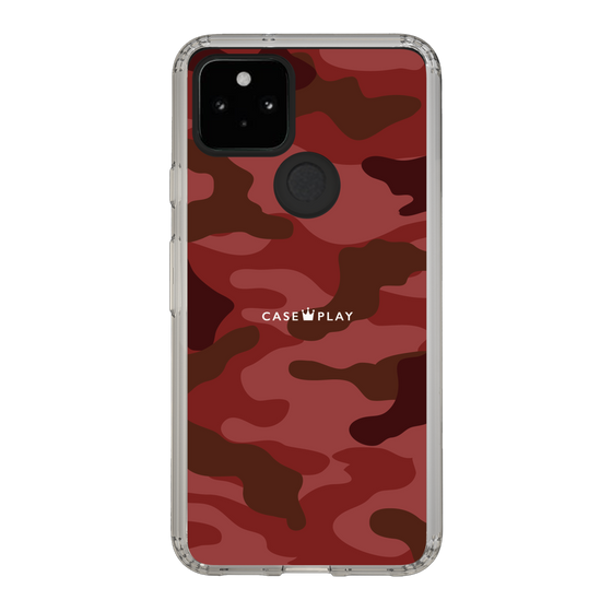 スリムプロテクションケース［ Camouflage - Red ］