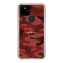 スリムプロテクションケース［ Camouflage - Red ］