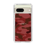 スリムプロテクションケース［ Camouflage - Red ］