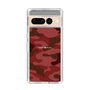 スリムプロテクションケース［ Camouflage - Red ］