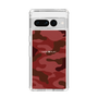 スリムプロテクションケース［ Camouflage - Red ］