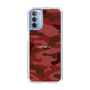 スリムプロテクションケース［ Camouflage - Red ］