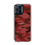 スリムプロテクションケース［ Camouflage - Red ］