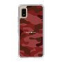 スリムプロテクションケース［ Camouflage - Red ］