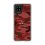 スリムプロテクションケース［ Camouflage - Red ］