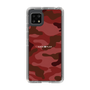 スリムプロテクションケース［ Camouflage - Red ］